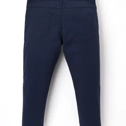 Under Fourteen Only Solid Pant - Navy Blue image 2