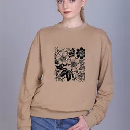 7 ISLANDS Women Printed Sweatshirt image 5