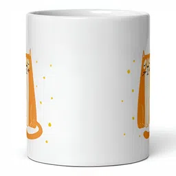 Mr UVD White Ceramic Cup image 4
