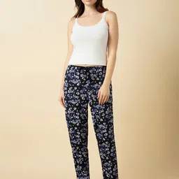 Van Heusen Women Printed Ultra Soft Lounge Pant image 2