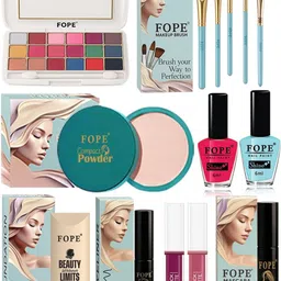 FOPE Set Of 14 All In One Long Lasting Makeup Combo image 1