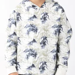 Anthrilo Boys Printed Long Sleeves Sweatshirt image 4