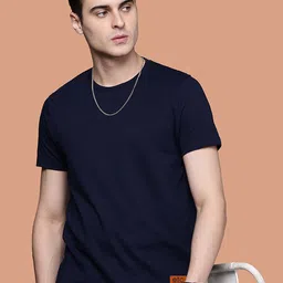 ETC Round Neck Cotton T-shirt-picture-32