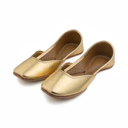 korakari Gold Dust Jutis For Women image 1
