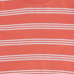 Pantaloons Junior Boys Striped Cotton T-shirt image 3