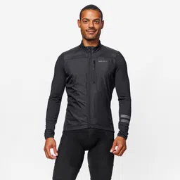 van rysel Men's Mid-Season Long-Sleeved Road Cycling Jersey EDR image 1