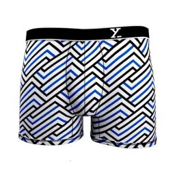 XYXX White Stripes Skinny Fit Trunks-image-18