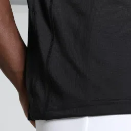 Puma Puma Black-Solid Regular Fit Sports T-Shirt image 5