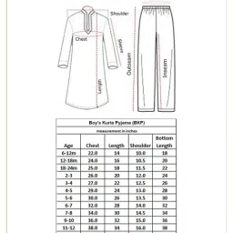 VASTRAMAY Boys White Self Full Sleeves Indowestern Sets image 5