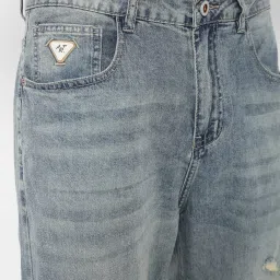 showoffff Showoff Blue Relaxed Fit Jeans image 5