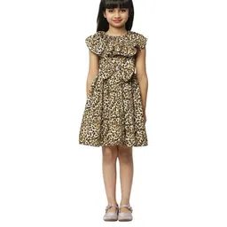 Shahina Fashion Baby Girls Animal Printed Dress-picture-51