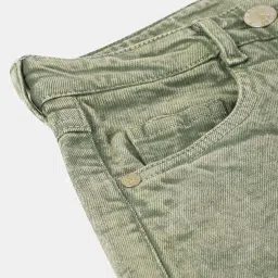 Elle Kids Green Short image 5