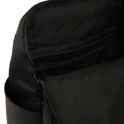 CALVIN KLEIN Black Tonal DAILY TECH Logo Backpack image 5