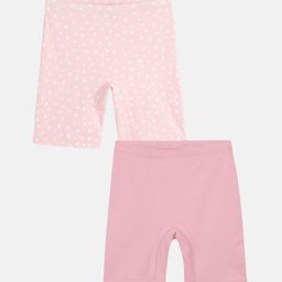 mackly Girls Pack Of 2 Printed Regular Fit Mid-Rise Shorts-picture-20