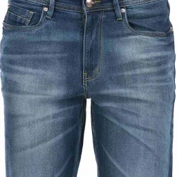 Numero Uno Mid Blue Straight Fit Jeans image 5