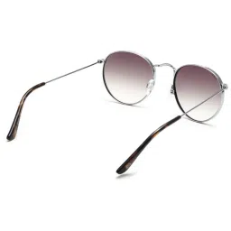SCOTT Green Round UV Protection Unisex Sunglasses image 5