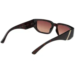 SCOTT Brown Wayfarer UV Protection Unisex Sunglasses image 5