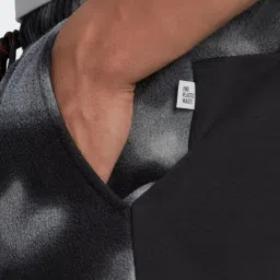 Adidas Black Regular Fit Camouflage Sports Joggers image 5