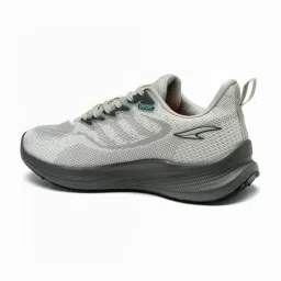 Asian Men's Grey Running Shoes image 5