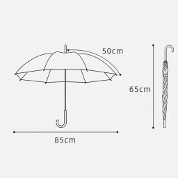 Little Surprise Box Mulicolor Printed 2 Fold Umbrella image 5