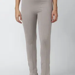 Forever 21 Grey Regular Fit Pants-picture-23