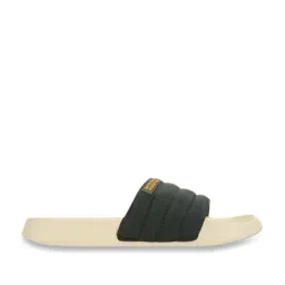 United Colors of Benetton Women's PUFFY Black Slides-picture-15