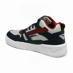 Asian Men's Multicolor Ankle High Sneakers image 5