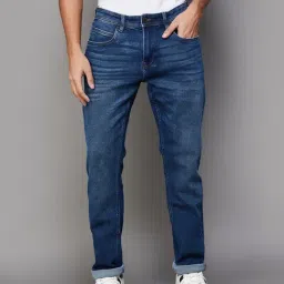 Bossini Blue Slim Fit Jeans-image-15