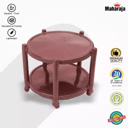 Maharaja T5 Plastic Coffee Table Brown-picture-45