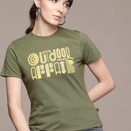 The Roadster Lifestyle Co. Printed T-shirt image 1