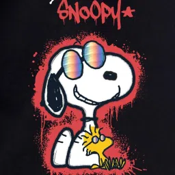 Bewakoof Black Printed T-shirt image 5