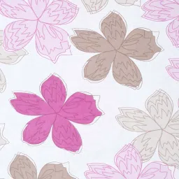 Klotthe White & Pink 300 TC Polycotton Double Elastic Bedsheet with 2 Pillow Covers image 5