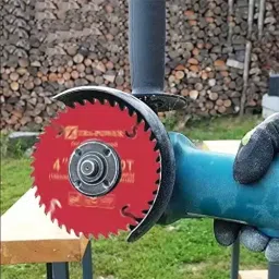 B K JAGAN & CO 304.8 mm (12 Inch) TCT Steel Tungsten Carbide Tipped Circular Saw Blade (60 Teeth) image 4