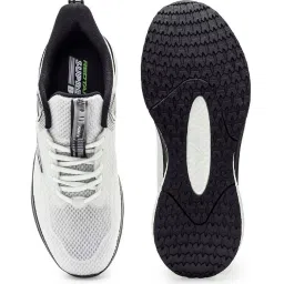 Red Tape Men's Flow + White Running Shoes image 5
