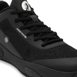 Red Tape Men's Black Casual Sneakers image 5