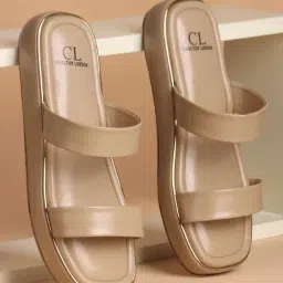 Carlton London Women's Beige Casual Sandals-picture-23