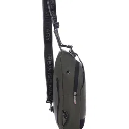 Swiss Military LUCAS Olive Large Cross Body Bag image 5