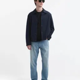 Rare Rabbit Blue Regular Fit Solid Jeans image 5