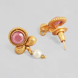 Rubans Ruby Pink Classic Necklace & Earring Sets image 5