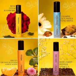 Rivona Naturals Timeless, Refreshing, Date Night & Unique Eau de Parfum Combo image 5