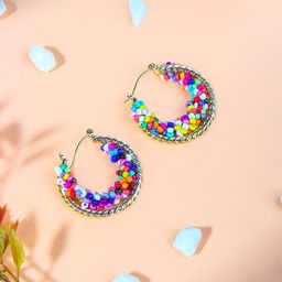 KPOP Contemporary Drop Earrings-picture-30