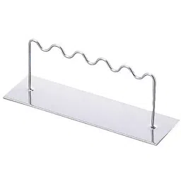AS ONE Platinum Loop Stand Stainless Steel 100×30×40, 6-9751-02 image 2