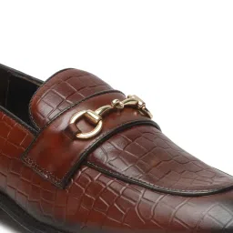 Teakwood Leathers Men's Tan Casual Loafers image 5