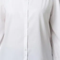 Van Heusen White Regular Fit Shirt image 5