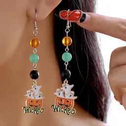 EL REGALO Contemporary Drop Halloween Earrings-picture-41