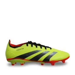 Adidas Men's PREDATOR LEAGUE L FG Yellow Football Shoes-image-9