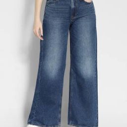 American Eagle Outfitters Blue Cotton Relaxed Fit Mid Rise Jeans-picture-23
