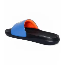 Chupps Men's Mumbai Indians Blue Slides image 5