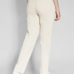 American Eagle Outfitters Beige Cotton Regular Fit Mid Rise Jeans image 2