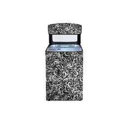 The Furnishing Tree Black Plastic Washing Machine Cover-picture-38